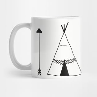 TeePee Mug